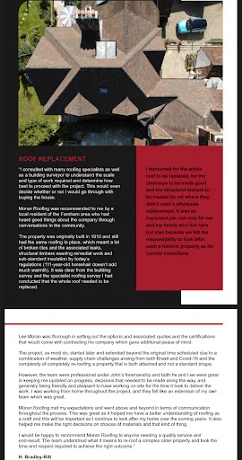 Moran Roofing Specialists Ltd photo 4