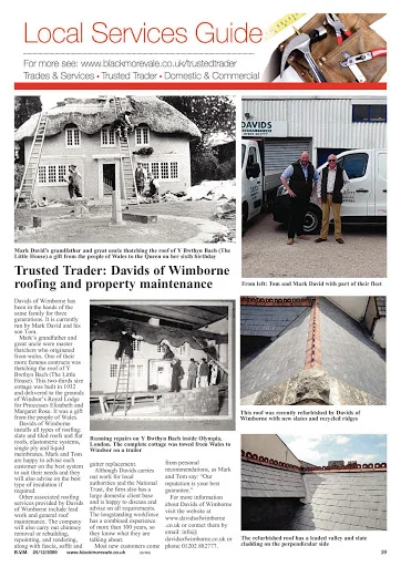 Davids of Wimborne &amp; Blandford Roofing photo 4
