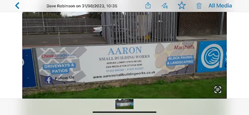 Aaron Small Building Works photo 8