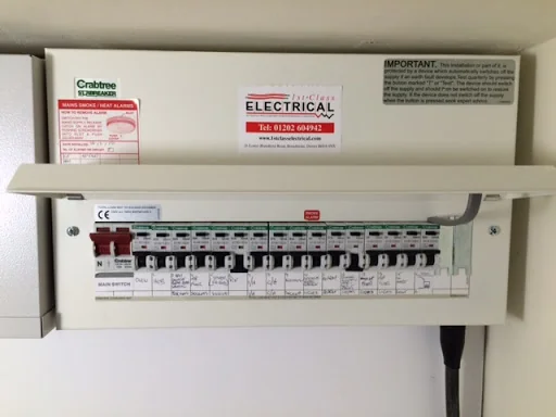 1st Class Electrical (POOLE) Ltd photo 3