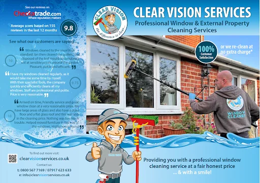 Clear Vision Window Cleaning Ltd photo 1