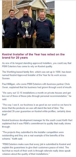 PBM Exteriors Ltd photo 3