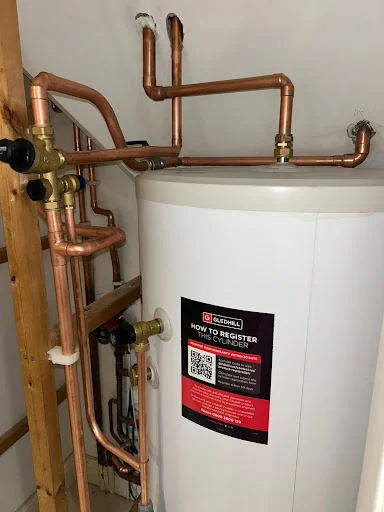 NJ Lees Plumbing and Heating photo 1