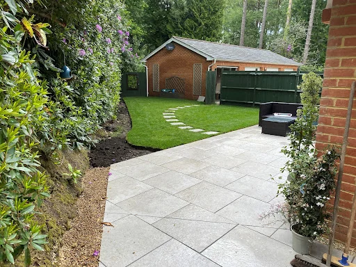 D Parrant Landscapers Design &amp; Construction photo 1