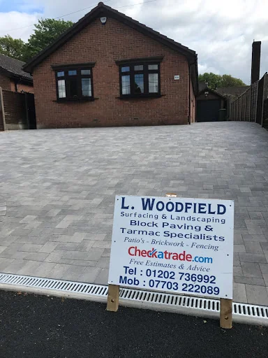 L Woodfield Surfacing &amp; Landscaping photo 7