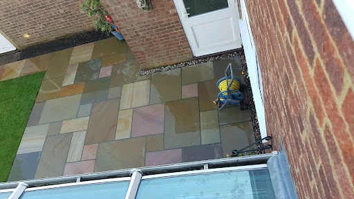 Woodcote Gardens Landscape Construction photo 1