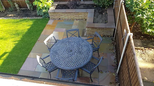 Woodcote Gardens Landscape Construction photo 5