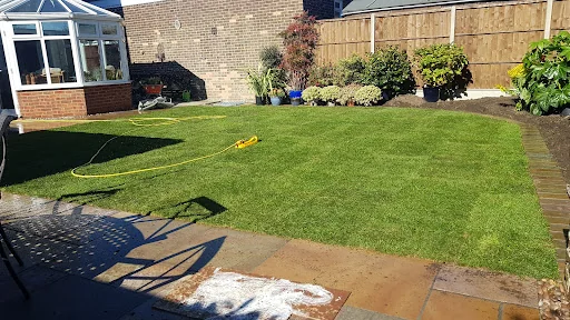 Woodcote Gardens Landscape Construction photo 6