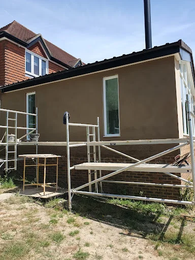 P W Plastering photo 1