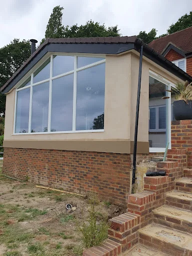 P W Plastering photo 2