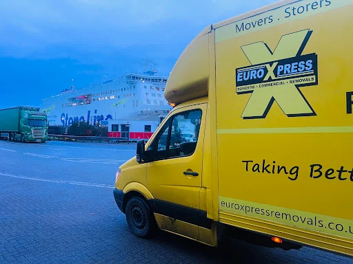 Euroxpress Removals House Removals &amp; Business photo 7