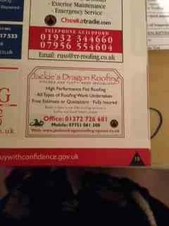 Jackie's Dragon Roofing photo 1