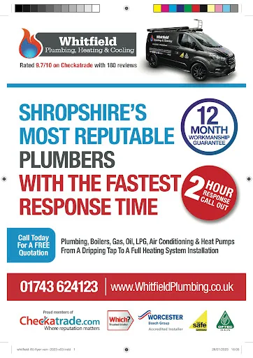 Whitfield Plumbing, Heating &amp; Cooling photo 5