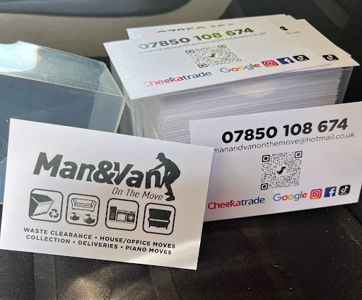 Man &amp; Van on the Move photo 5