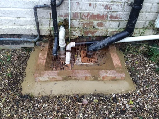 Drainline photo 1