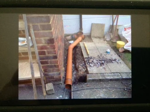 Drainline photo 4