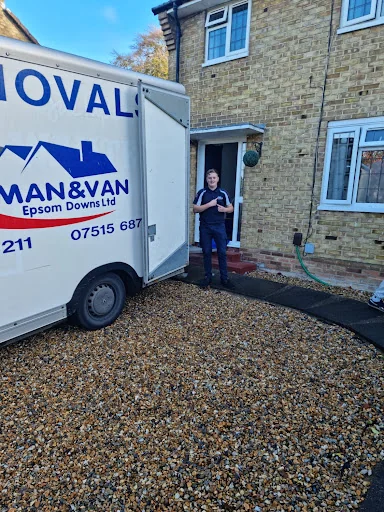 Man &amp; Van Epsom Downs Limited photo 3