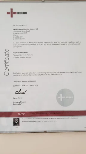 David R Adams Electrical Services Ltd photo 4