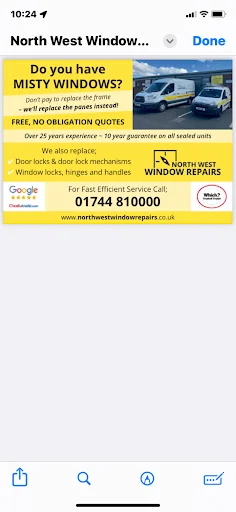 North West Window Repairs Ltd photo 1