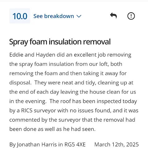 Alpha Exterior Cleaning ( Spray Foam Removal Specialists ) photo 2