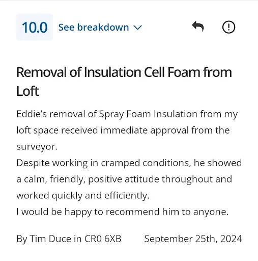 Alpha Exterior Cleaning ( Spray Foam Removal Specialists ) photo 5