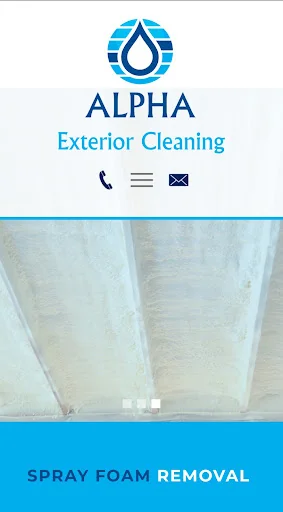 Alpha Exterior Cleaning ( Spray Foam Removal Specialists ) photo 6