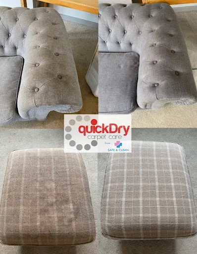 Safe and Clean Carpet and Upholstery Cleaning photo 3