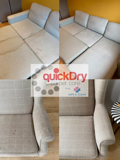Safe and Clean Carpet and Upholstery Cleaning photo 8
