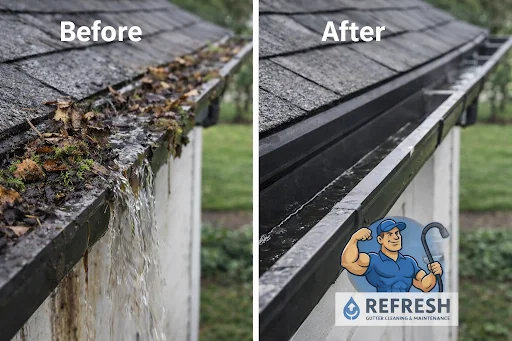 Refresh Gutter Cleaning &amp; Maintenance photo 1