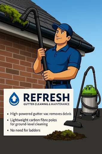 Refresh Gutter Cleaning &amp; Maintenance photo 2