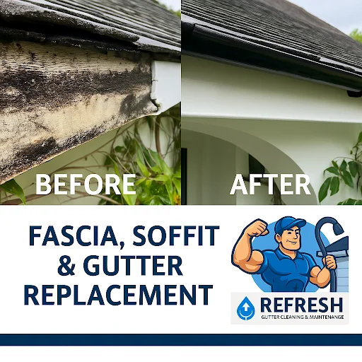 Refresh Gutter Cleaning &amp; Maintenance photo 3