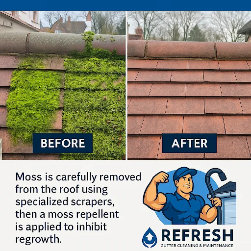 Refresh Gutter Cleaning &amp; Maintenance photo 4