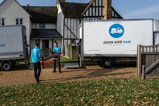 John and Van Removals photo 1
