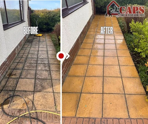 CAPS Cleaning &amp; Pressure Washing Services photo 6