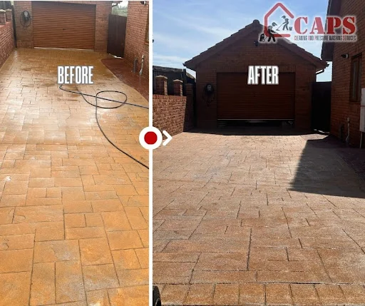 CAPS Cleaning &amp; Pressure Washing Services photo 8