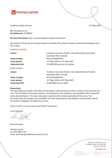 Sjs Asbestos Ltd photo 1