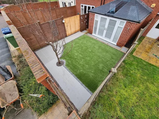 R.J.A Fencing &amp; Landscapes photo 3