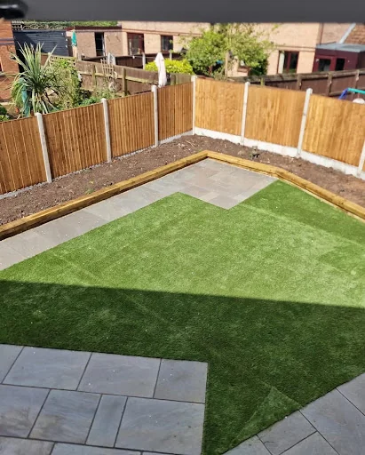 R.J.A Fencing &amp; Landscapes photo 7