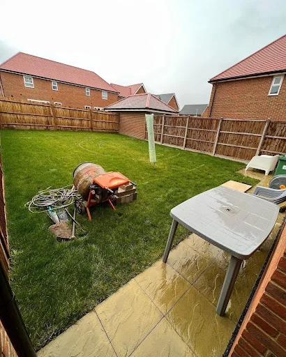 R.J.A Fencing &amp; Landscapes photo 8