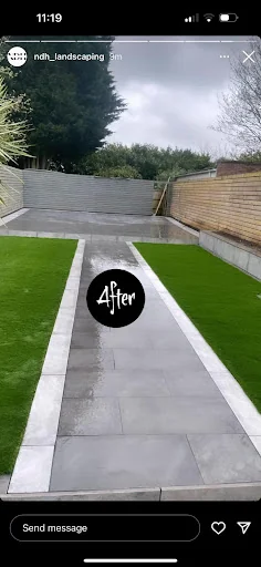 NDH landscaping photo 1