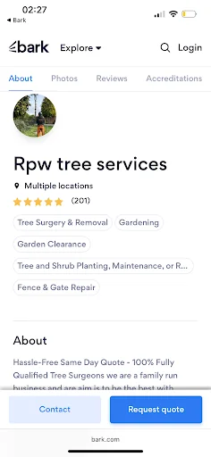 RPW Tree Services Limited photo 1