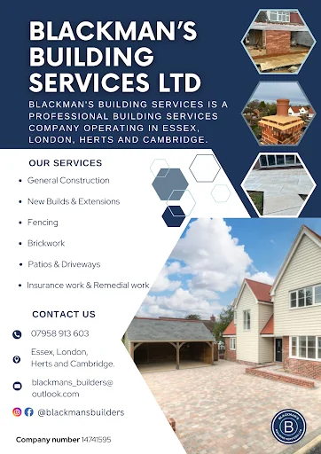 Blackman’s Building Services Ltd photo 1