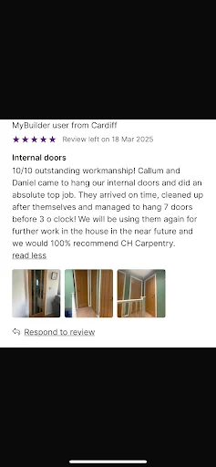 C H Carpentry photo 2