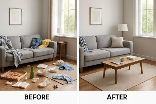 Zinny maids Cleaning services photo 5
