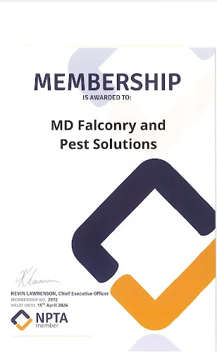 MD Falconry And Pest Solutions photo 2
