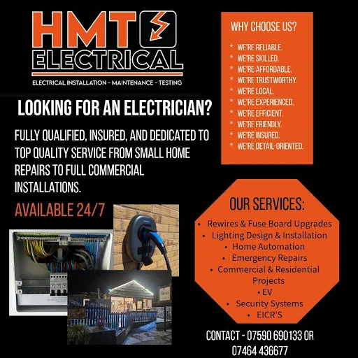 HMT Electrical Services Ltd photo 1