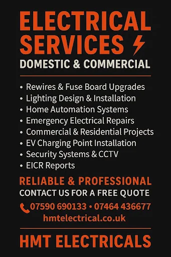 HMT Electrical Services Ltd photo 2