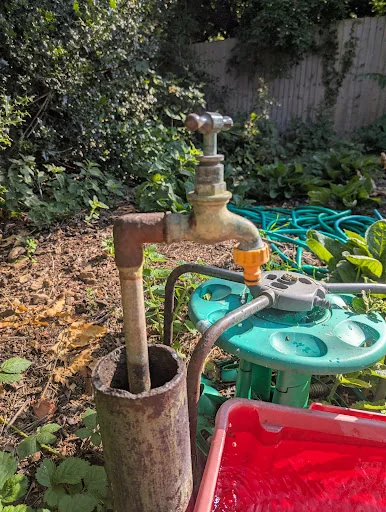 Tap in plumbing photo 8
