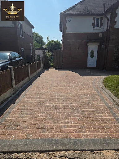 Pressure wise driveway cleaning experts photo 2