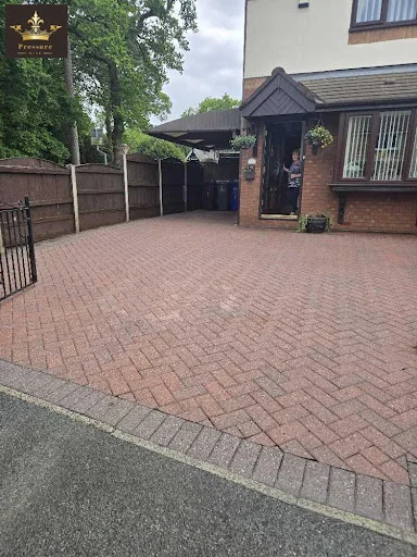 Pressure wise driveway cleaning experts photo 4